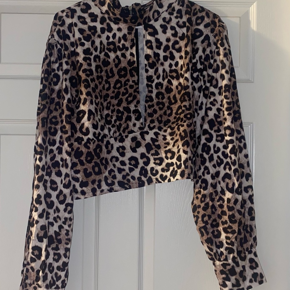 Brand New Long Sleeve Top